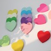 1200 Sheets 3X3in (76 * 76mm) Heart Shape Sticky Notes