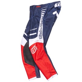 Troy Lee Designs GP Pro Youth Moto Pant, Blends Navy/Orange, 26