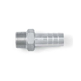BSP 1/2" Hexagon Hose Nipple/Tail - A4 (T316) Marine Grade Stainless Steel Pack Size : 1