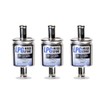 3 x Gas Filter 14 mm Car Gas, LPG, GPL