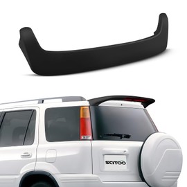 SCITOO ABS Black Rear Window Top Roof Spoiler 3rd Brake Light Exterior Accessories Styling Kits Replacement for Honda CR-V 4-Door Sport Utility 2.0L LX