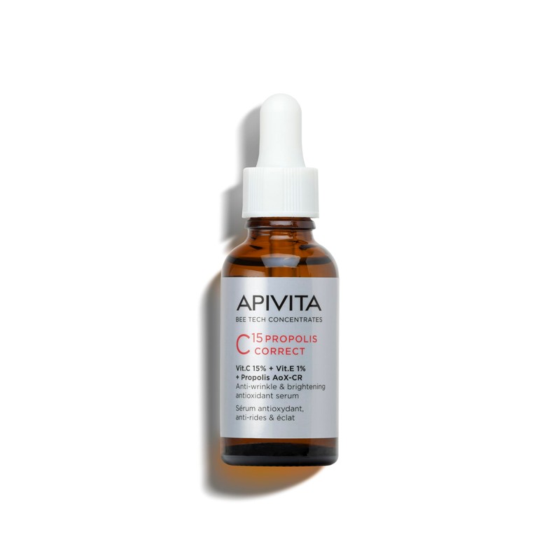 APIVITA Bee Tech Sérum C15 Propolis Correct – Sérum Antiedad