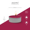 pajoma® Tea Lights Pack of 30, Advent Magic, Scented Tea