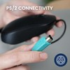 perixx PERIMICE-222 Wired Optical Mouse, Ergonomic Design, Silent Clicks, 5.9