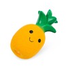 Petface Latex Pineapple Soft Chew Dog Toy, Large