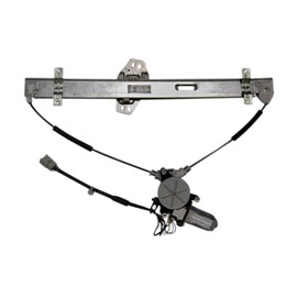 TYC 660120 Honda Pilot Front Driver Side Replacement Power Window Regulator Assembly with Motor
