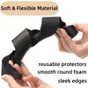 Tlence 8 Pack Bed Frame Toe Protectors, 6" Beds Frame