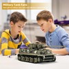 TIALLOW WW2 Army Tank Building Kit,Create a 1:28 Tiger Tank