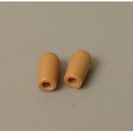 Unbranded (2) Amber Switch Tips for USA Les Paul/ES/SG Guitar