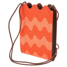 Marimekko Rocki Mini Shoulder Bag, Crossbody Lokki Pocket Bag, red, Free size