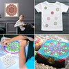 Mandala Dotting Tools,Augshy 58PCS Dot Painting Tools Set Rock Painting