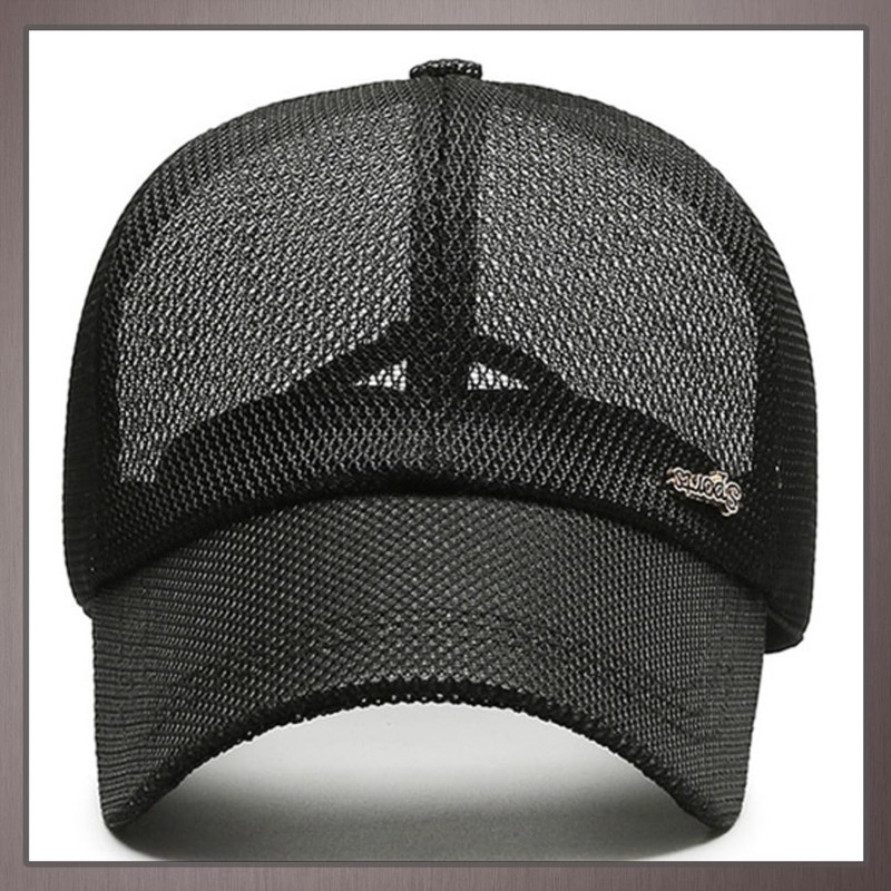 One Limitation CP459 Running Hat, Lightweight, Mesh Cap, Simple, Sports,