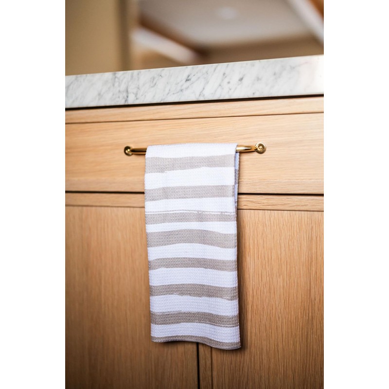 Desert Aqua || 2 Pack || Waffle Weave Microfiber ||