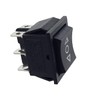 Set of 2 Rocker Buttons, On/Off/On Momentary 16 A, 6