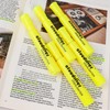 cloudriver Highlighters Bulk Pack of 78, Yellow Highlighter, Chisel Point,