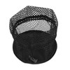 fasient1 Golf Ball Bag Black Mesh Nylon Sack Bag Portable