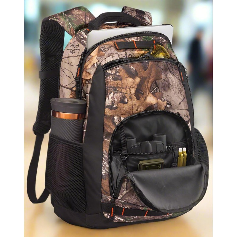 Broad Bay West Virginia University Camo Backpack WVU Backpacks -