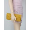 Girly Handbags Small Frame Clutch Bag, Naked