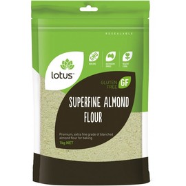 Lotus Superfine Almond Flour G/F 1kg