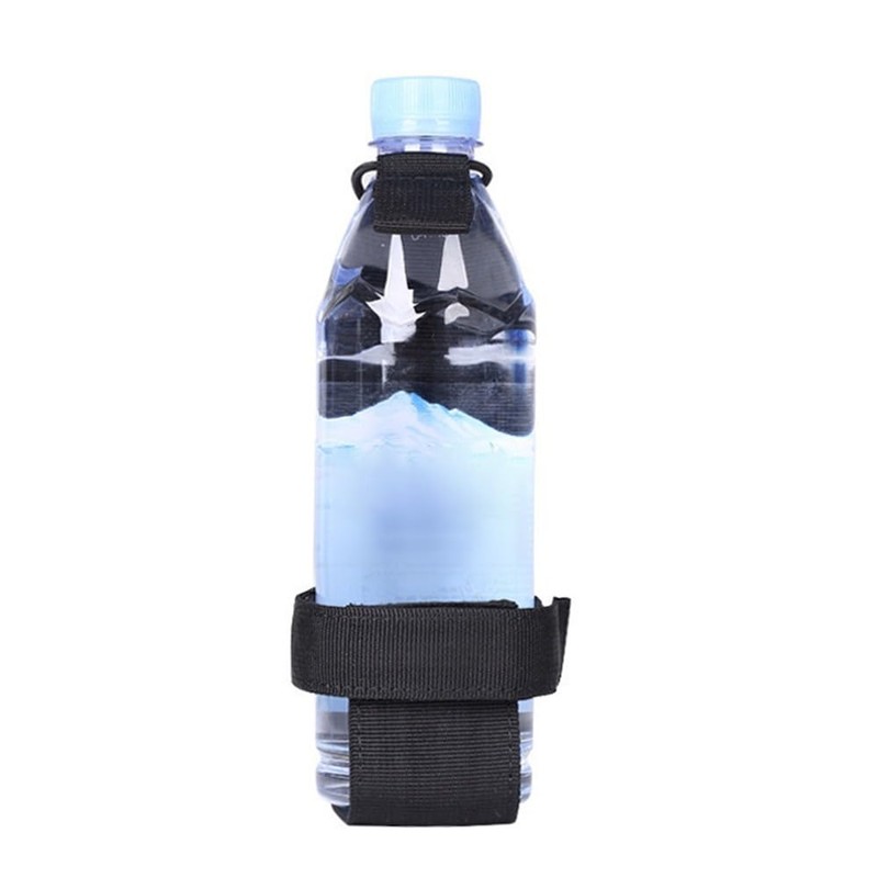 MiOYOOW MOLLE Belt Bottle Holder, Adjustable Tactical Water Bottle Bag,