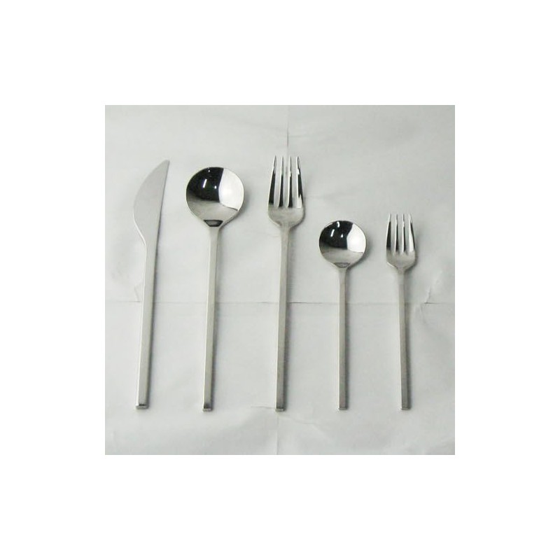 Todai Piazza Dinner Cutlery Set, 5 pcs, 1 person, XM-7,