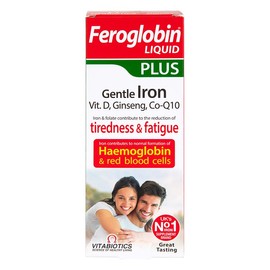 Vitabiotics Feroglobin Plus Liquid 200ml