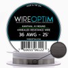 WIREOPTIM Kanthal A1 Resistance Wire 36 AWG - 25 Feet