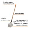 Truper CO-AG-42 Coa Agavera con mango de 42”, color, Mango