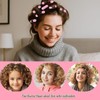 42 Stück Schwamm Lockenwickler Klein Weichschaum Lockenwickler Hair Rollers Weicher