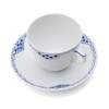 Royal Copenhagen Princess 1104071 Coffee Cup & Saucer, 6.1 fl