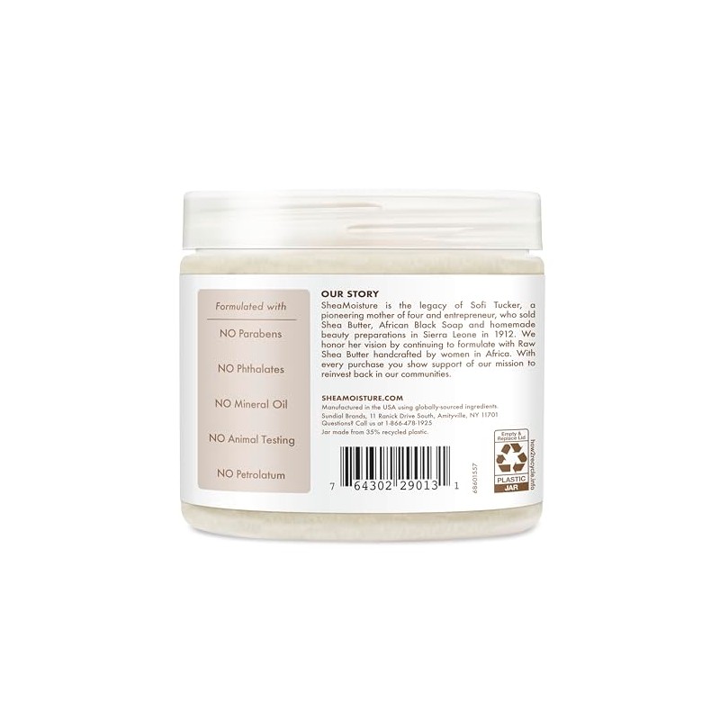 SheaMoisture Hidratación Nutritiva Aceite de Coco Virgen para Piel Seca