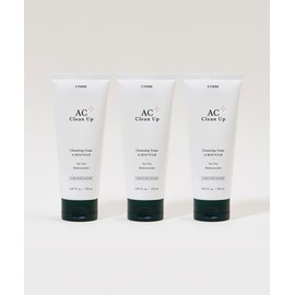 Etude AC Clean-Up Cleansing Foam 3 Pieces