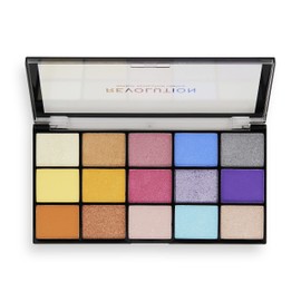 Makeup Revolution, Reloaded, Lidschatten-Palette, Spirited Love, 15 Nuancen, 16.5g