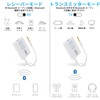 1Mii ML300 Bluetooth Transmitter, Receiver, 2-in-1, Low Latency, Bluetooth 5.3