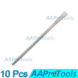 AAPROTOOLS 10× Dental Sheehan Straight OSTEOTOMES 10MM Hexagon Handle 16CM Instrument A+ Quality
