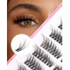 Cat Eye Lash Clusters Wispy D Curl Cluster Eyelash Extensions