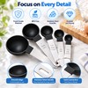 8-Piece Measuring Cups & Spoons Set for Cooking – Stackable