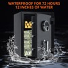 ExploreHorizon 2 Cubic Feet Fireproof and Waterproof Safe Box with