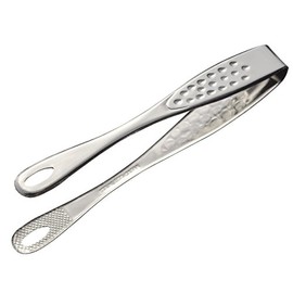 's-bower. The Golden Hall SENBUDO Stainless Steel Relish, Tongs, 100 mm