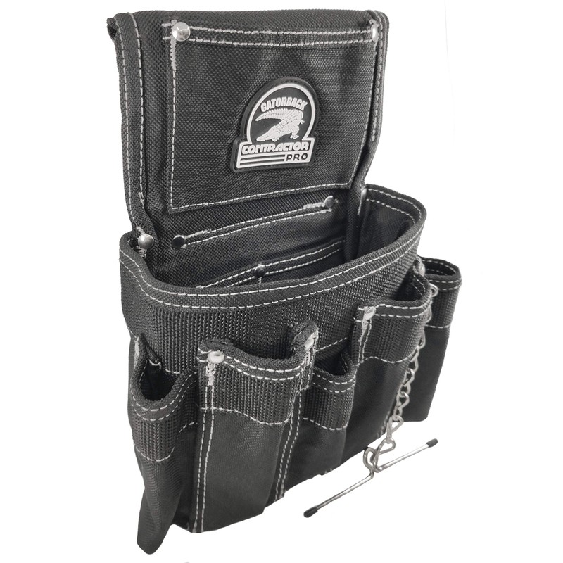 Professional Electrician's Mini Tool Pouch By Contractor Pro for Tool