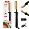 Kiss Professional Hair Straightening Comb 450 Degrees Frizz Free High