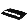 Hood Scoop Cover Universal for Automobile Modification Replacement RefurbishmentGlossy Black
