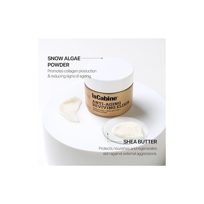 laCabine Crema Facial Anti-Aging Reviving Elixir 50Ml