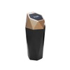 BLAU GRUN Car Trash Can, Mini Portable Auto Rubbish Bin