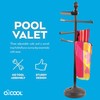 O2COOL Pool & Spa Valet, Adjustable Pool & Patio Towel