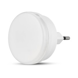 REV REV Nachtlicht, sparsames Dauerlicht - LED Nachtlampe 230V, 50Hz, 0,2W, Steckdosenlampe - Leuchtfarbe gelb, Geh?use weiss