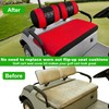 10L0L Golf Cart Front Seat Covers for Yamaha G2/G9/G16/G19/G22 &