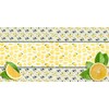 Lemon Fresh NPM- Premade Scrapbook Pages - EZ Layout 3391