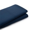 Bedsure Cooling Bamboo Pillowcases Set of 2 - Breathable Cool