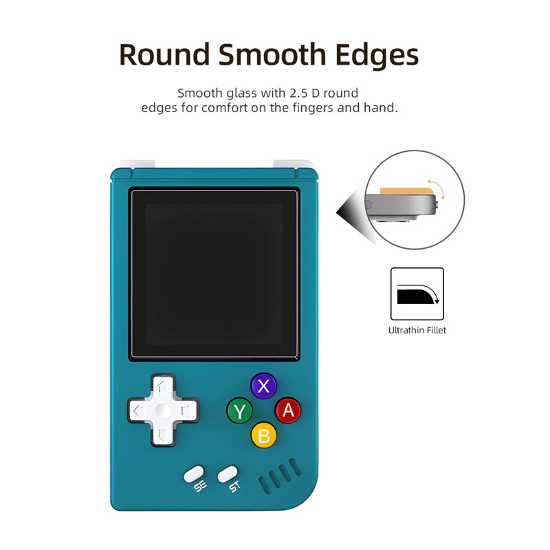 WUNIAK Screen Protector for ANBERNIC RG Nano Retro Handheld Game